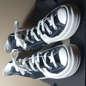 Converse, Chuck Taylor All-star Construct high top, Black and white unisex, 7.5